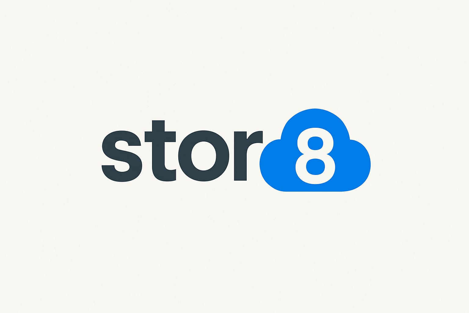 Stor8 logo