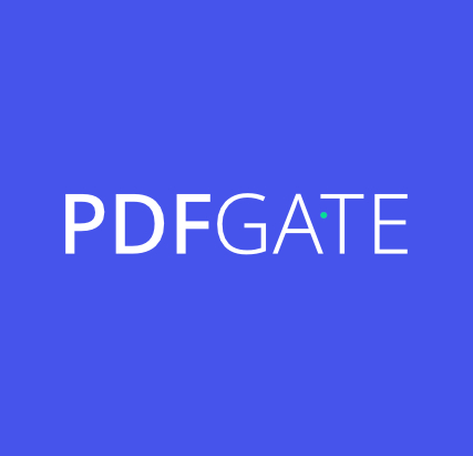PDFGate logo
