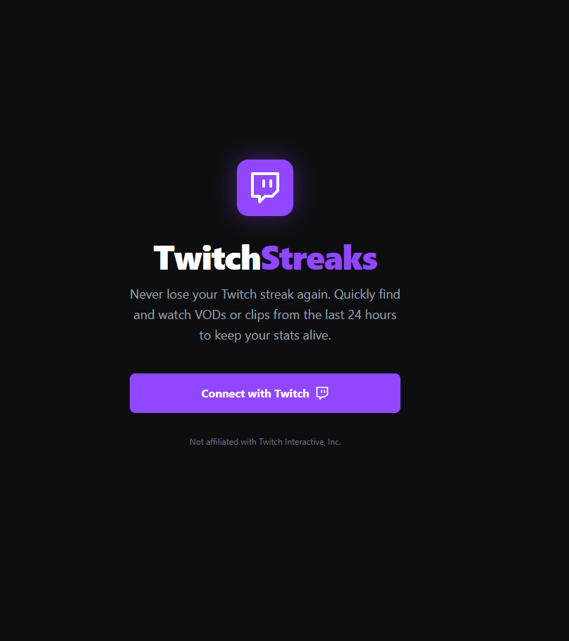 TwitchStreaks logo