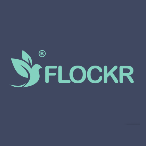 Flockr.co logo