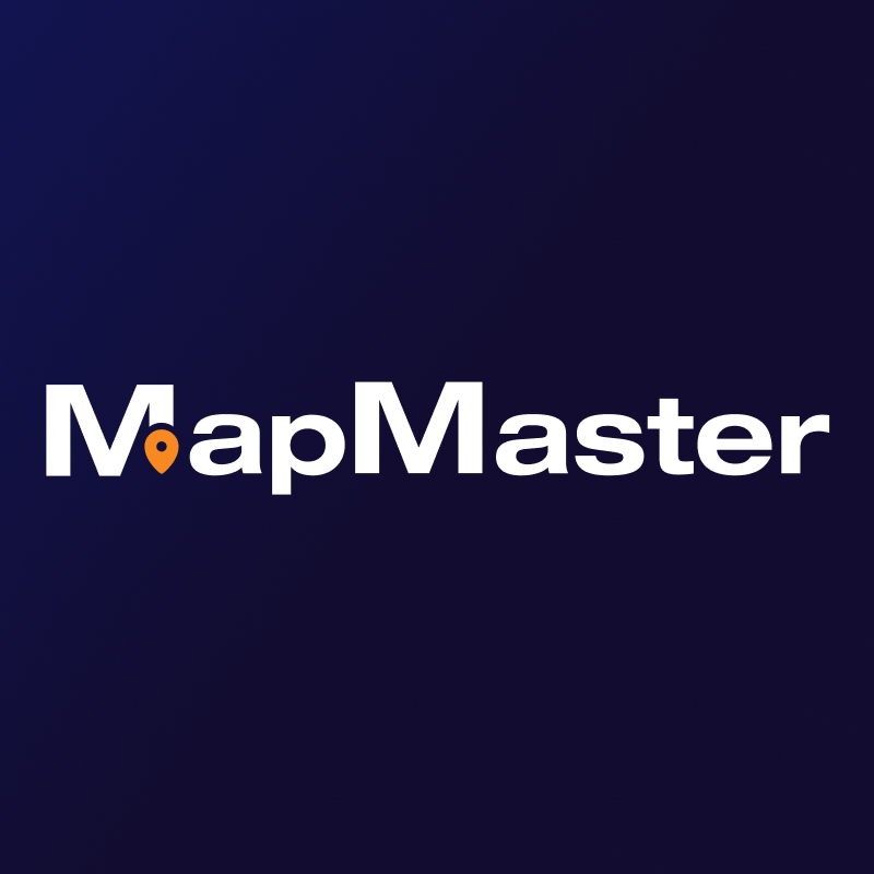 MapMaster.io logo