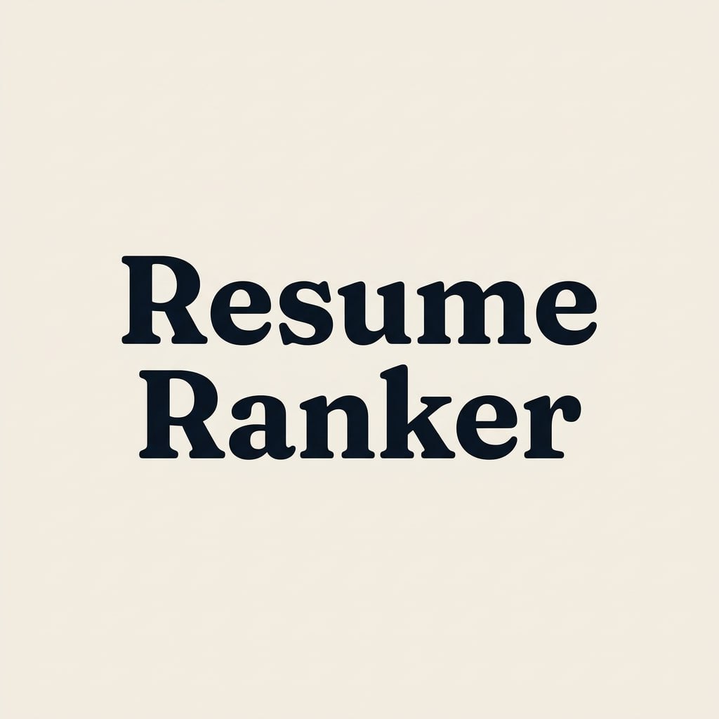 Resume Ranker logo