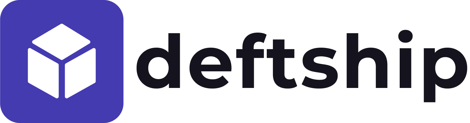 Deftship logo