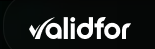 Validfor logo