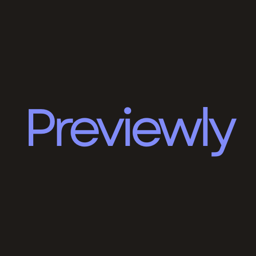 Previewly logo