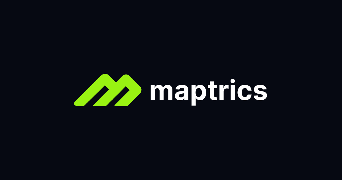 maptrics logo