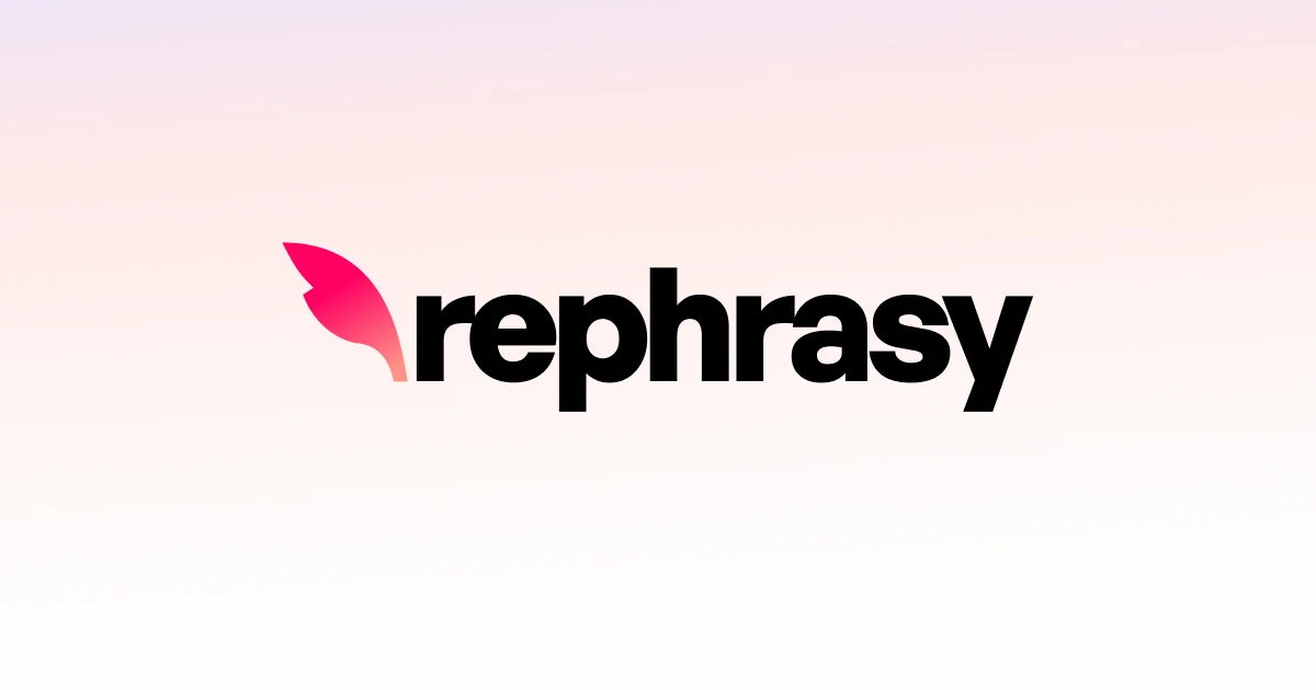 Rephrasy logo