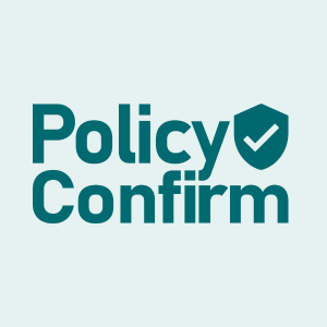 Policy Confirm logo