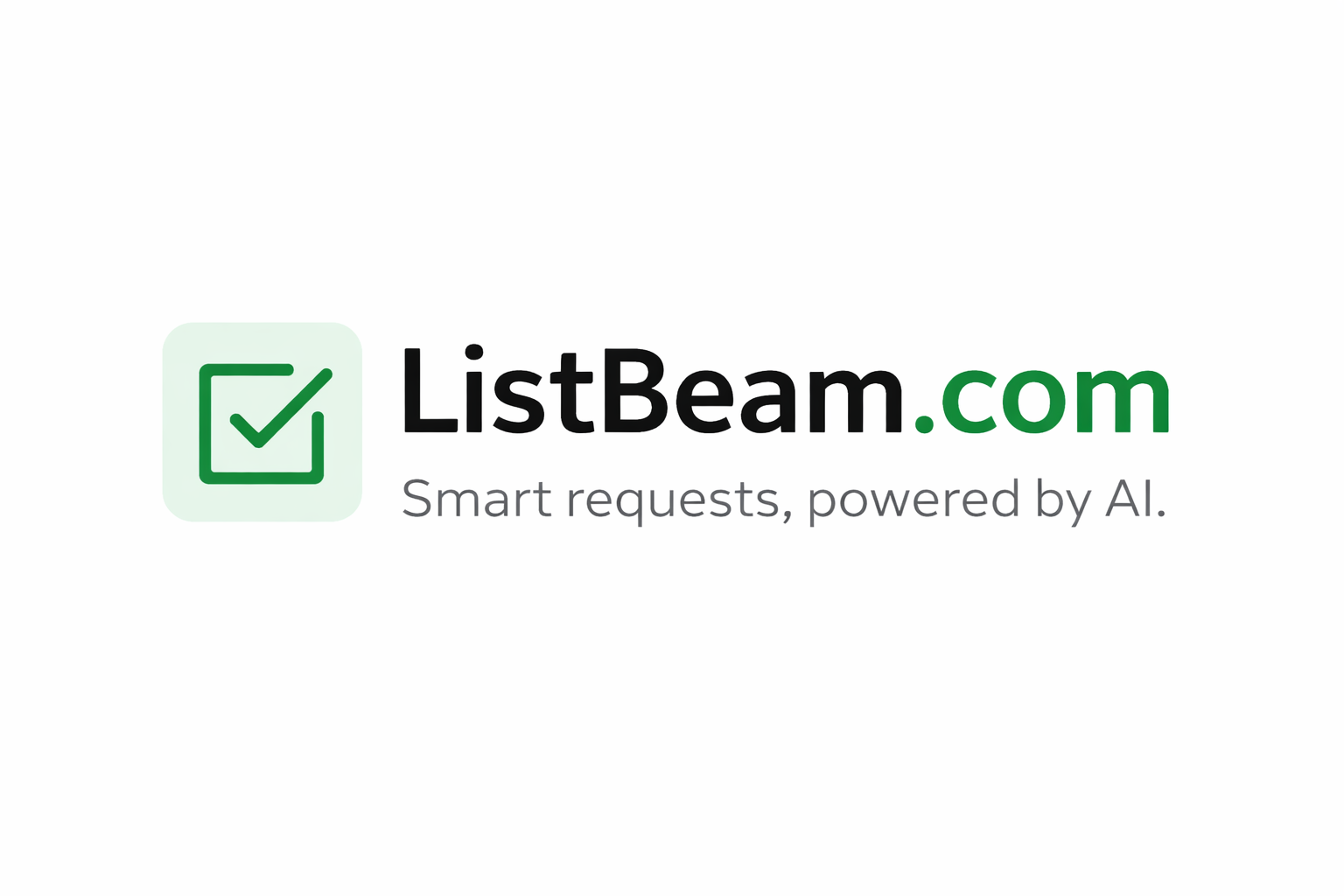 Listbeam logo