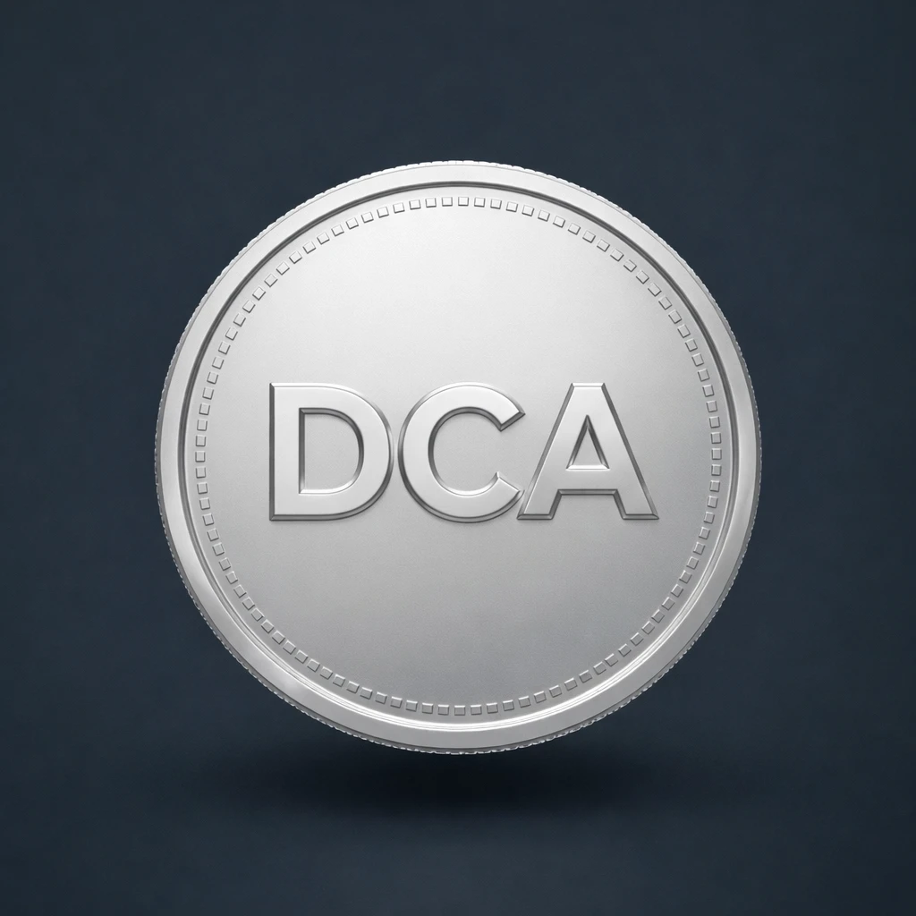 Silver DCA Calculator logo