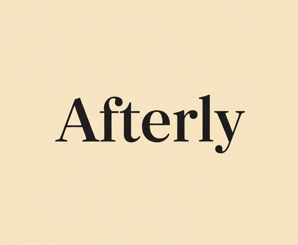 Afterly logo