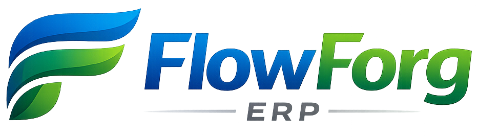FlowForg ERP logo