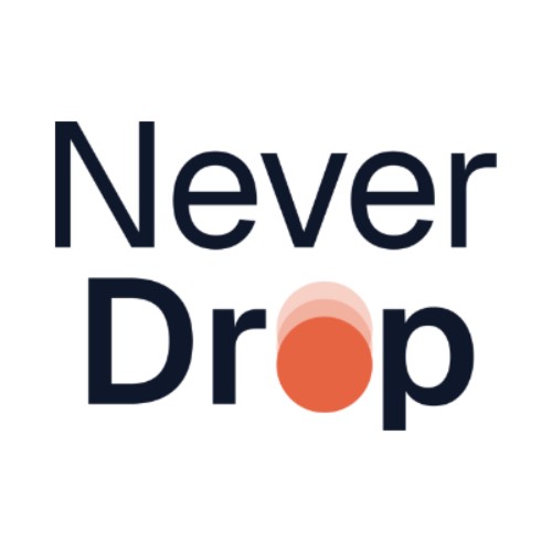 Never Drop logo