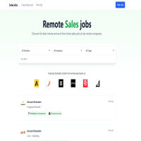 Remote Sales jobs logo