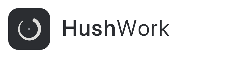 HushWork logo