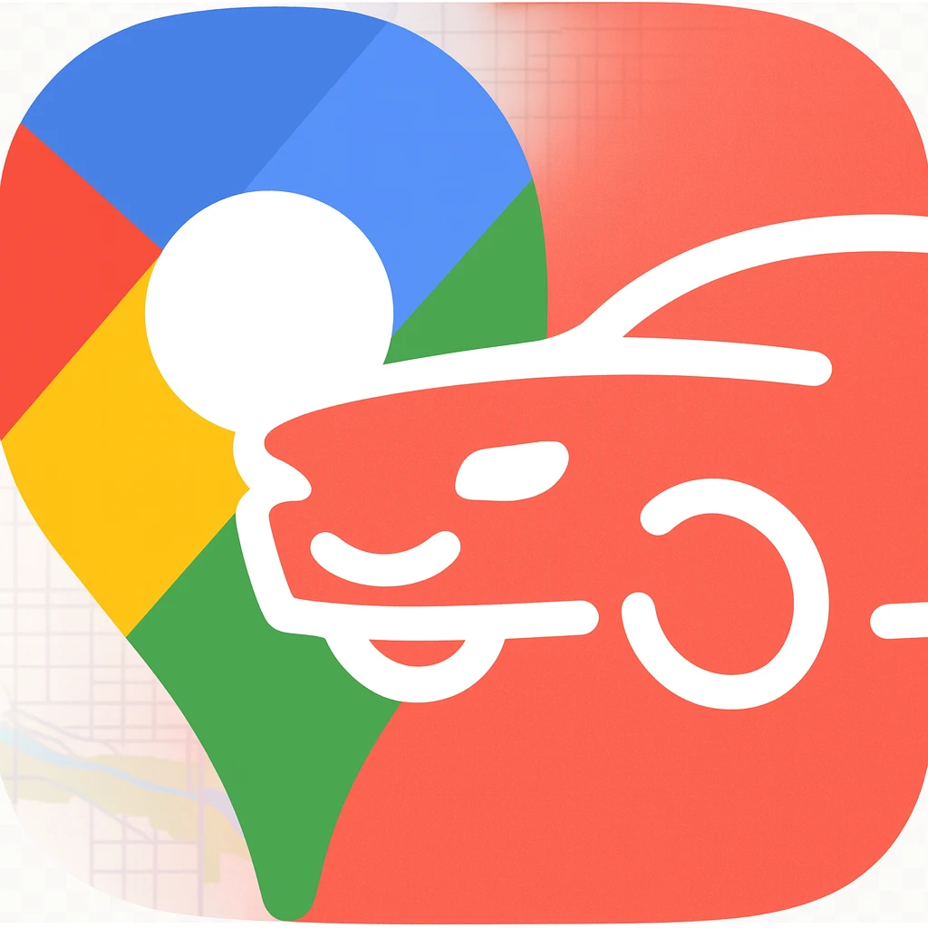 Mileage Log from Google Maps logo