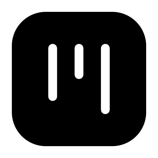 Boring template logo