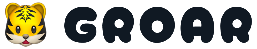 GROAR logo
