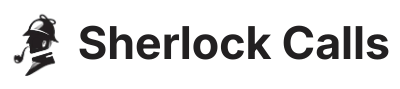 Sherlock Calls logo