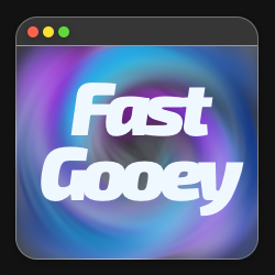 FastGooey logo