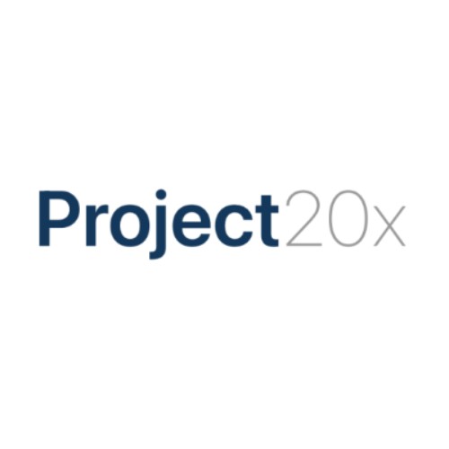 Project20x logo