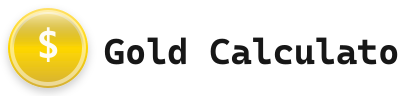 Gold Calculator logo