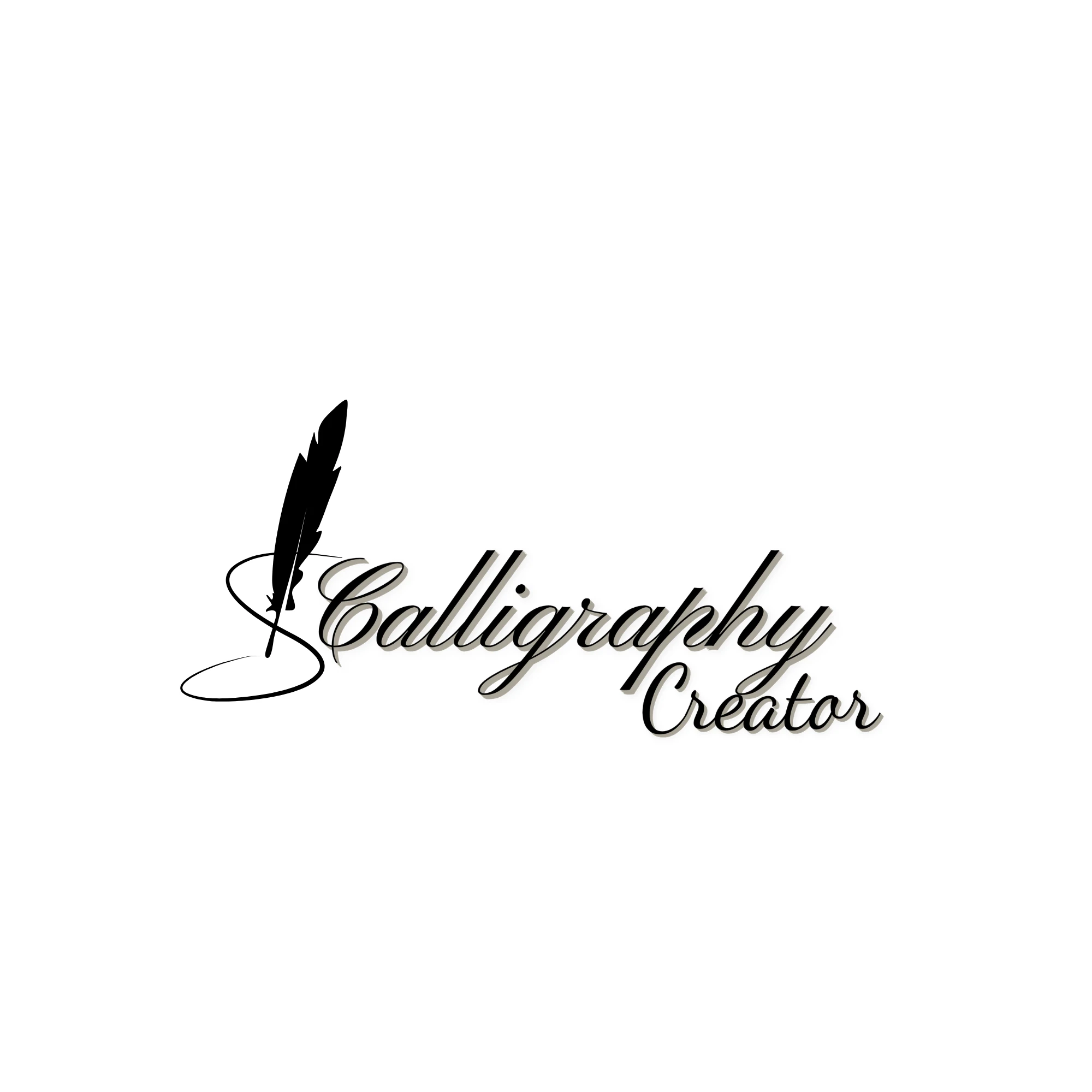 calligraphy creator logo