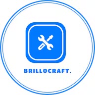 BrilloCraft logo