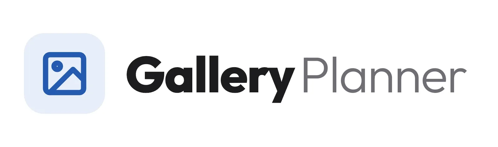 GalleryPlanner logo
