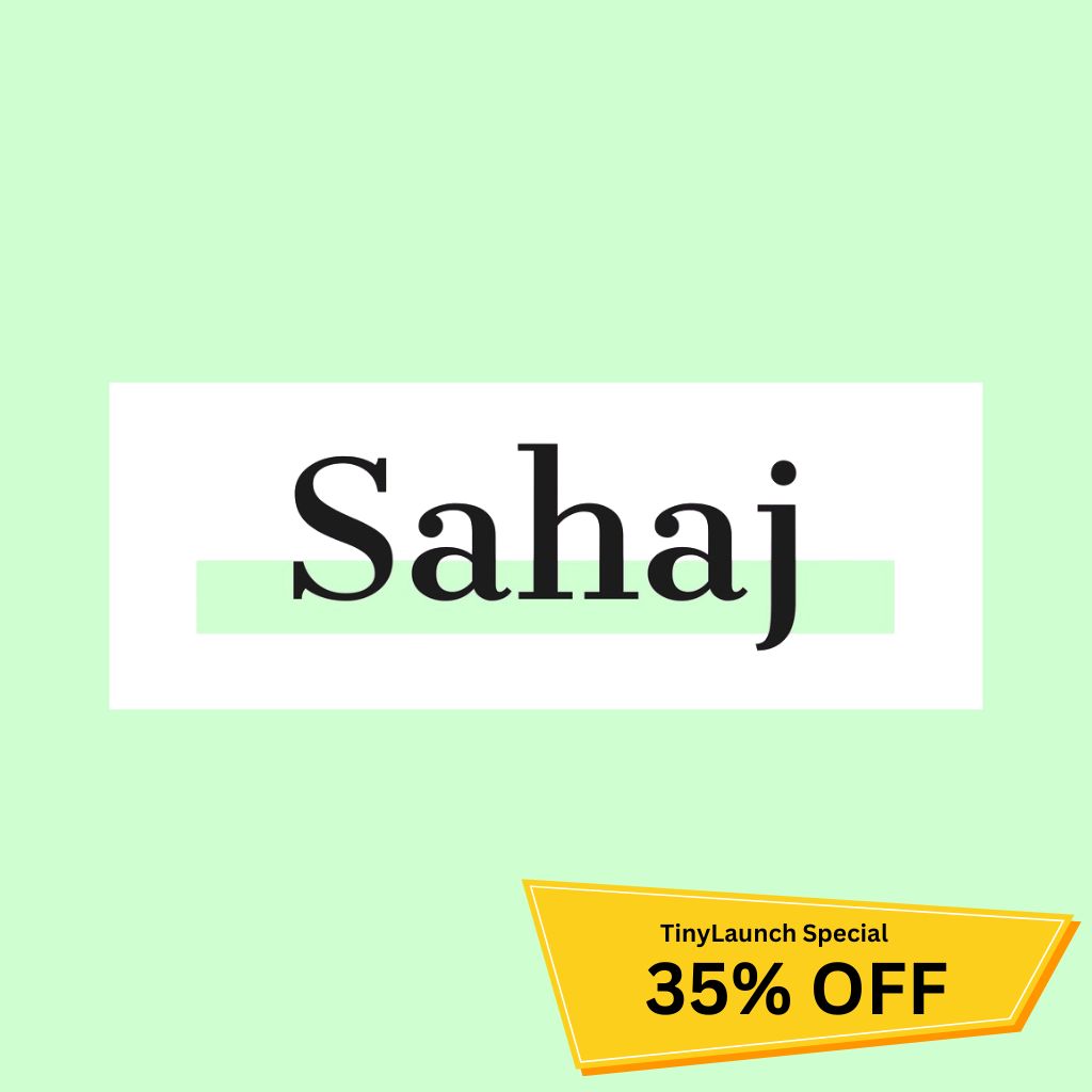 Sahaj.biz logo