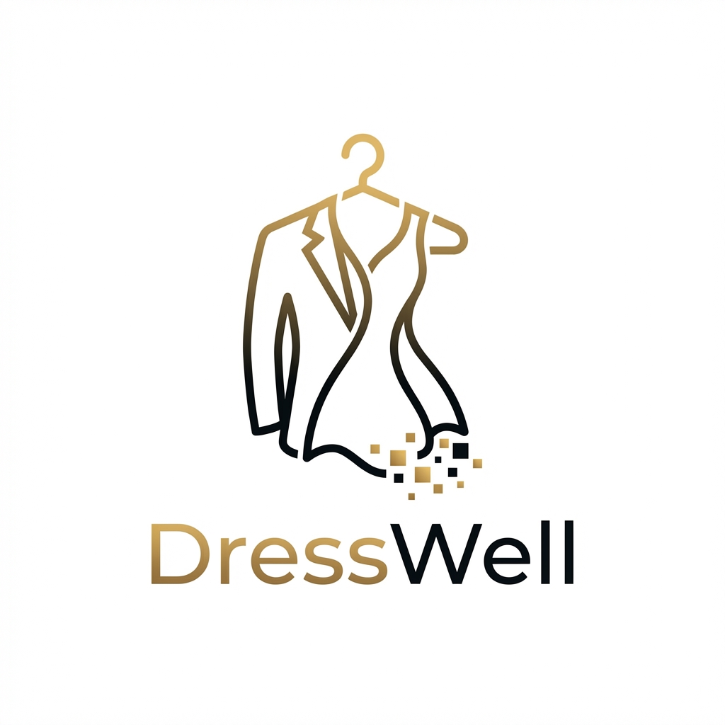 DressWell logo