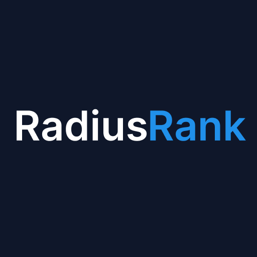 RadiusRank logo