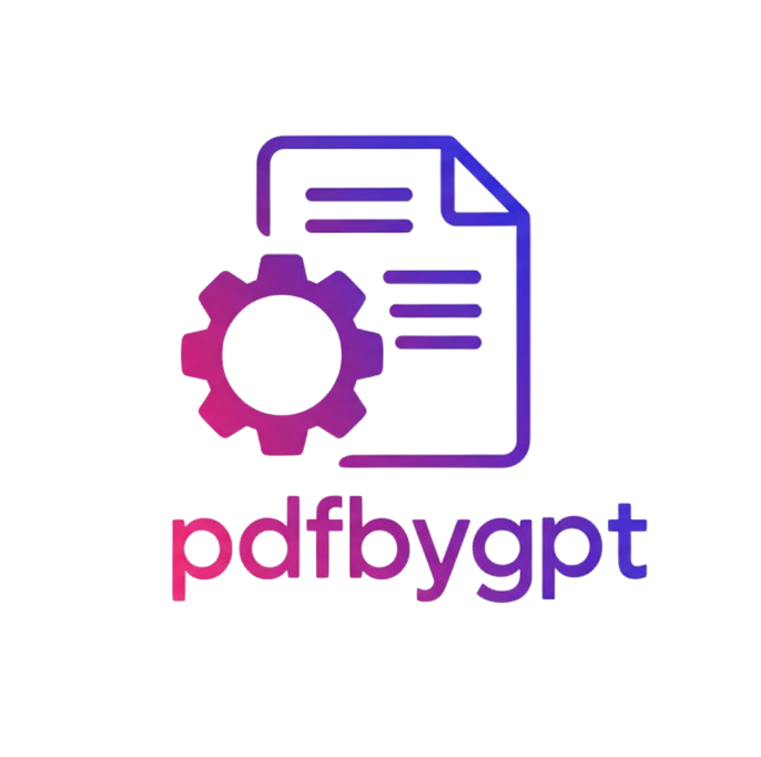 PDFbyGPT logo
