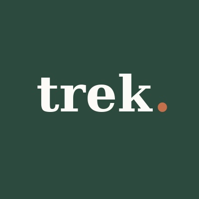 trek. logo
