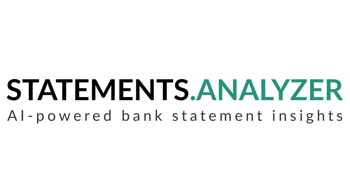Statements Analyzer logo