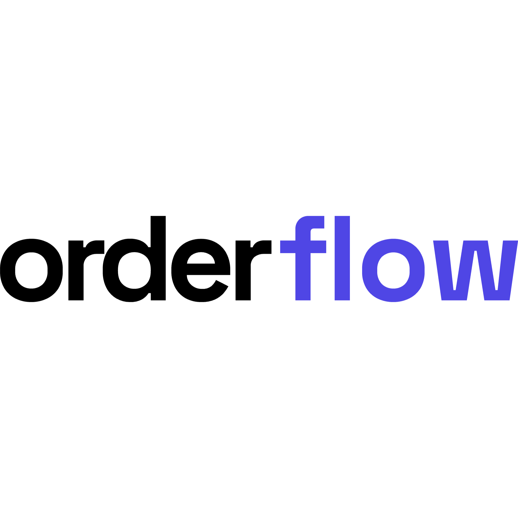 Orderflow logo