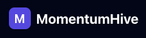 MomentumHive logo