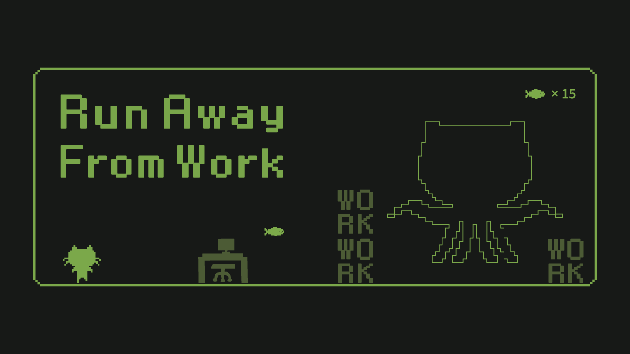 Run Away From Work logo