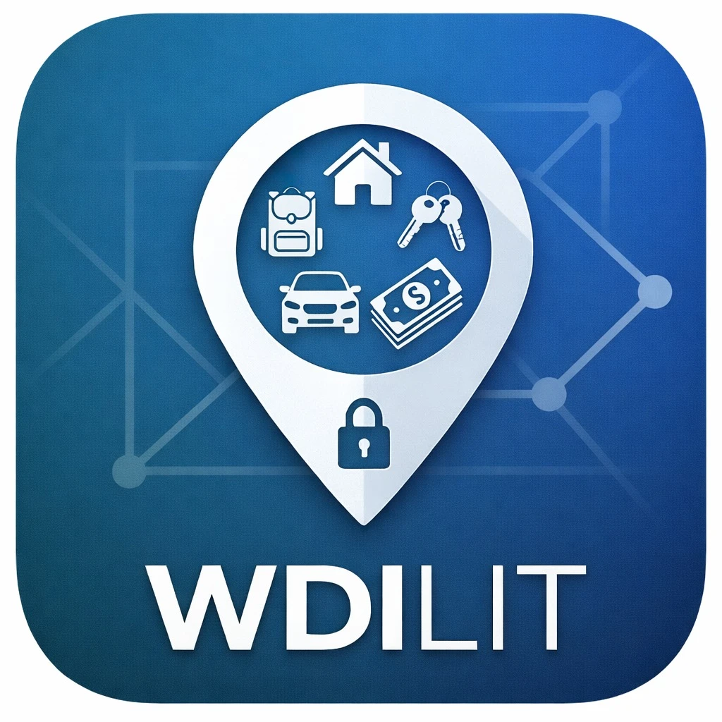 Where Did I Leave It? - WDILIT logo