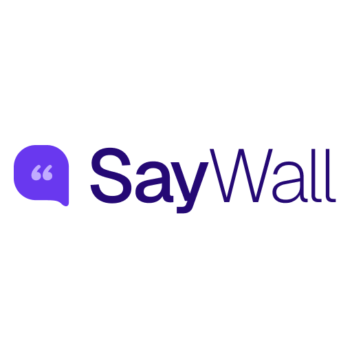 SayWall logo