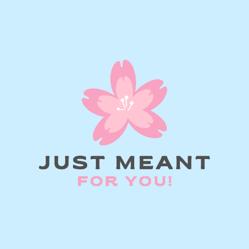 Just Meant For You logo