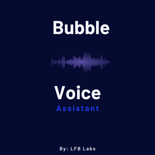 Bubble Voice Assistant logo