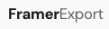 Framer Export logo