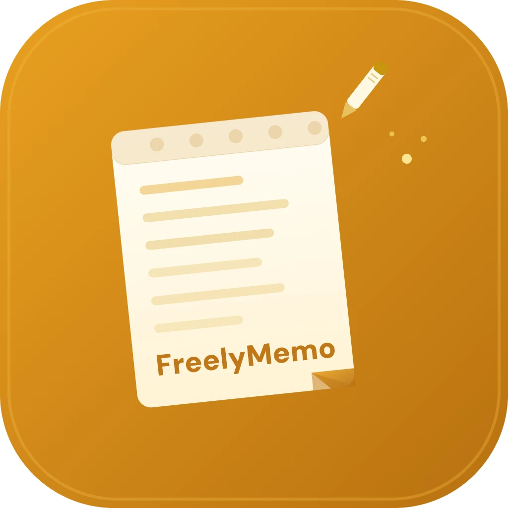 FreelyMemo logo