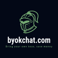 BYOKChat logo