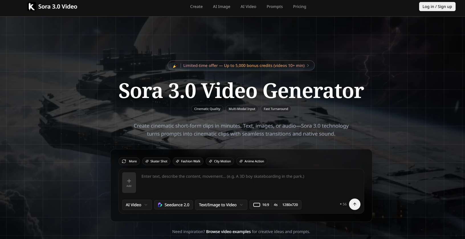Sora 3.0 logo