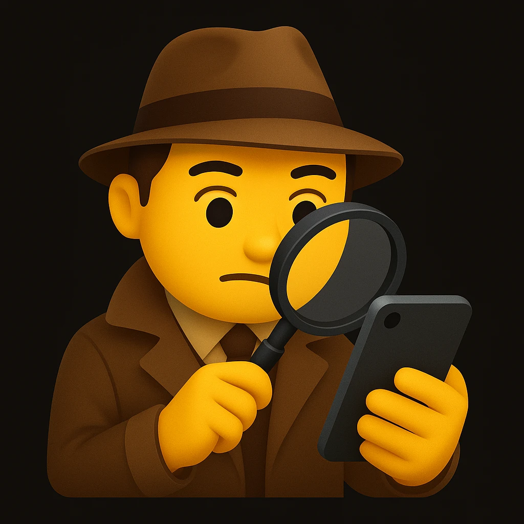 Text Detective logo
