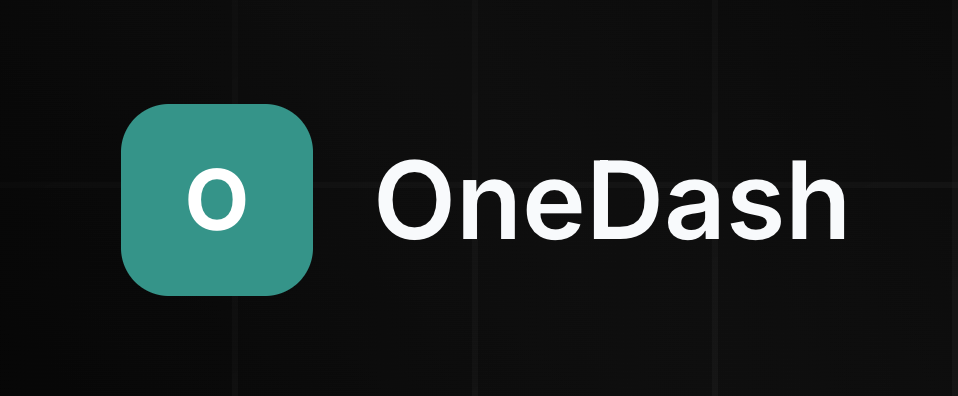 OneDash logo