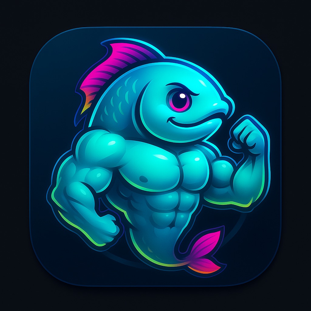 Guppy Calisthenics logo