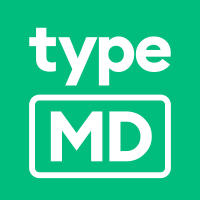TypeMD logo
